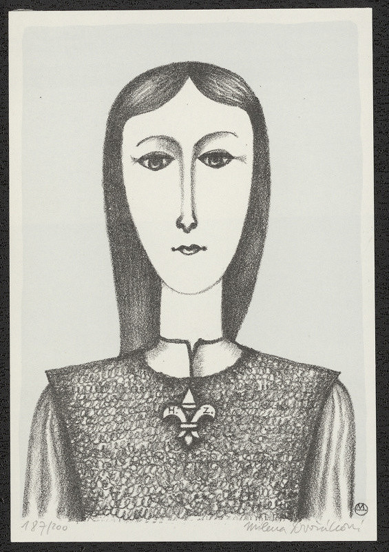 Milena Dvořáková – H. Z(?). 