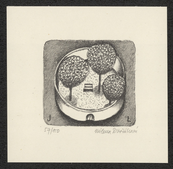 Milena Dvořáková – J. L. (Jiří Lata) 