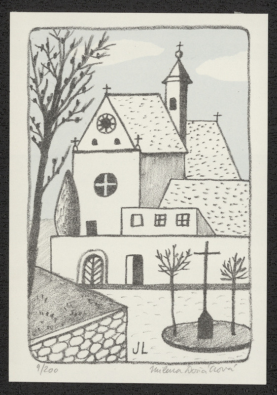 Milena Dvořáková – J. L. (Jiří Lata) 