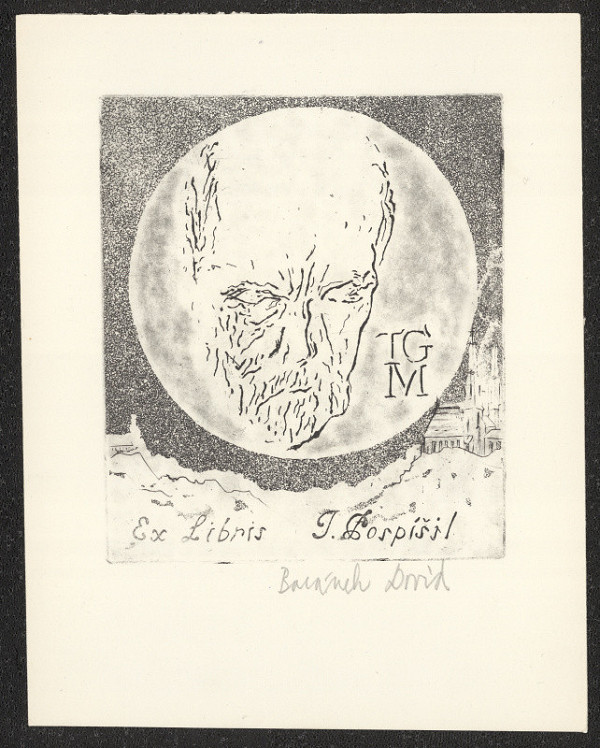 David Baránek – Exlibris J.Pospíšil 