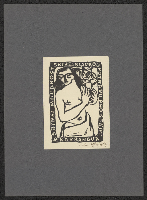 Stanislav Duda – R. Karbanová 