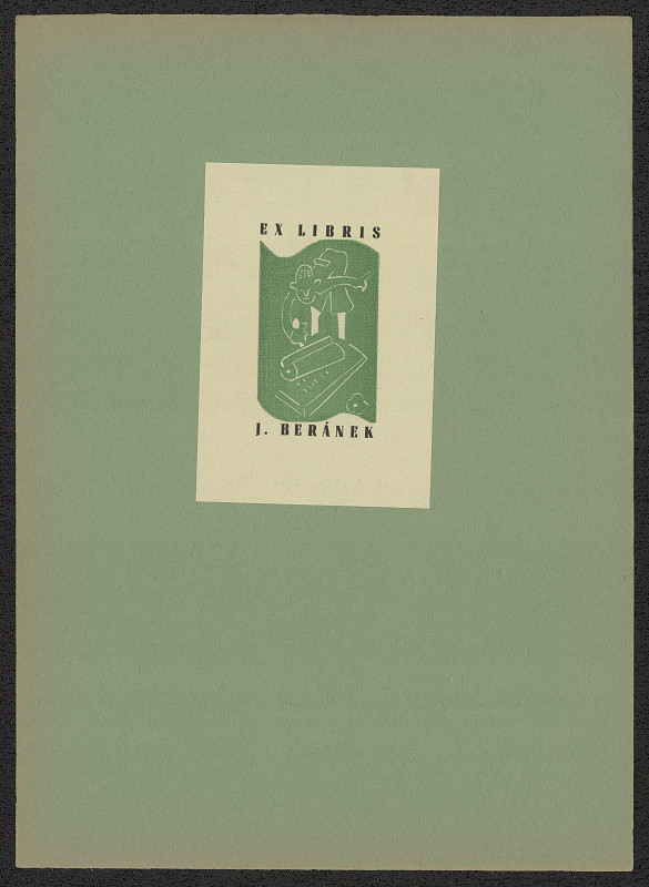 Bohumil Dudař – Ex libris J. Beránek 