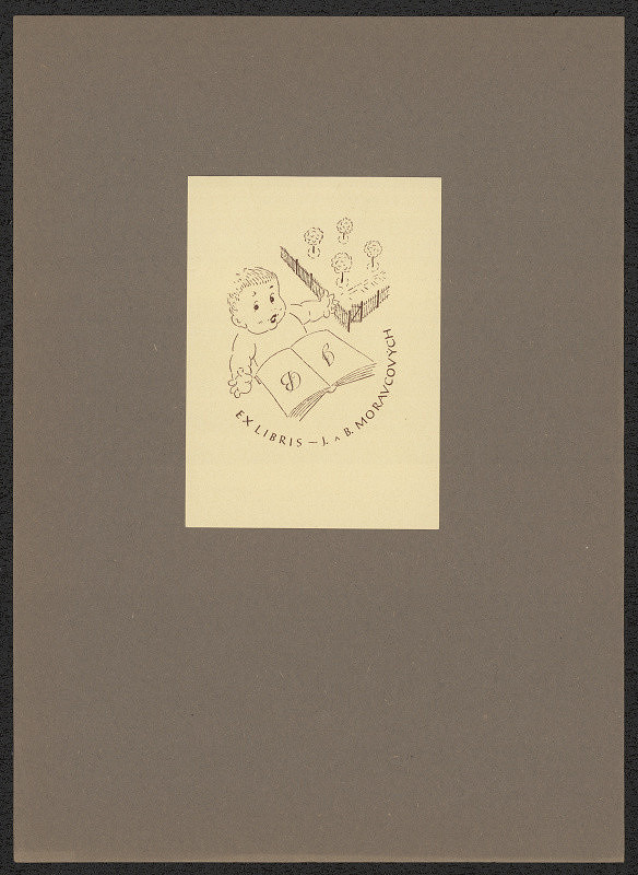 Bohumil Dudař – Exlibris J. a B. Moravcových 