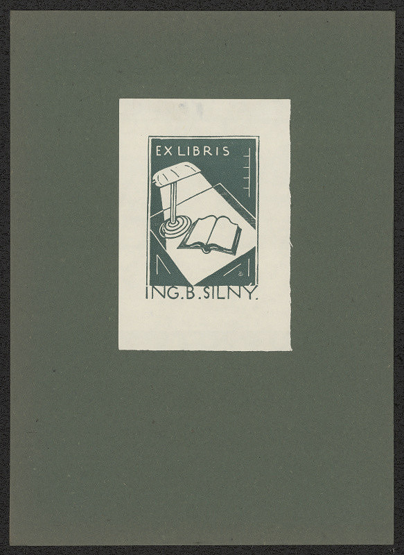 Bohumil Dudař – Ing. B. Silný 