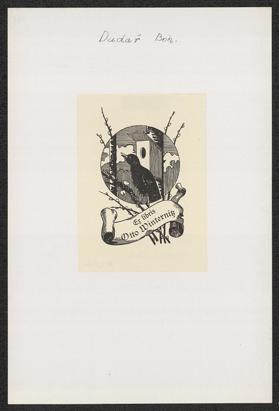 Bohumil Dudař – Otto Winternik 