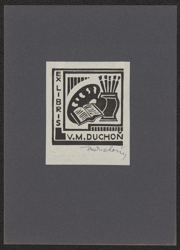 V. M. Duchoň – V. M. Duchoň 