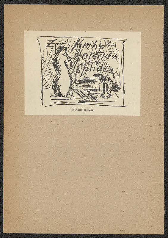 Jiří/1891 Dvořák – Z knih Oldřicha 