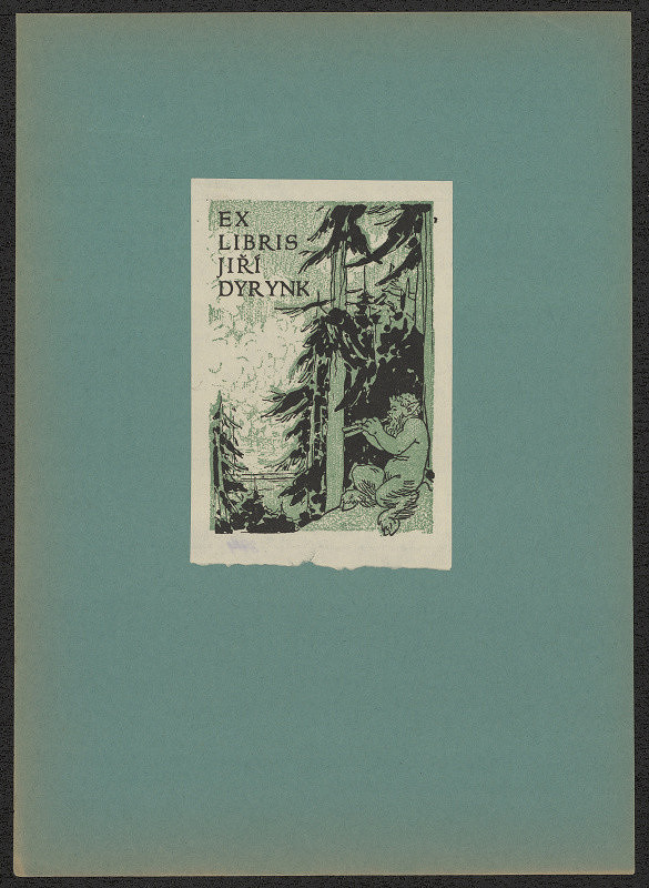 Jarko Dvořák Šumavský – Jiří Dyrynk 