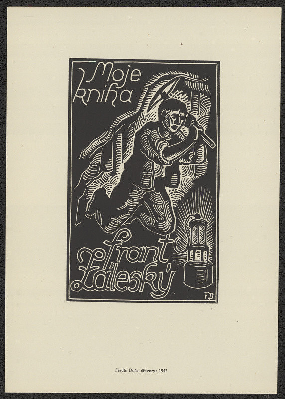 Ferdiš (Ferdinand) Duša – Moje kniha Frant. Záleský 