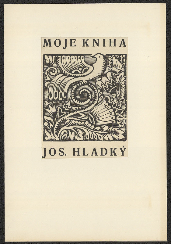 Ferdiš (Ferdinand) Duša – Moje kniha Jos. Hladký 