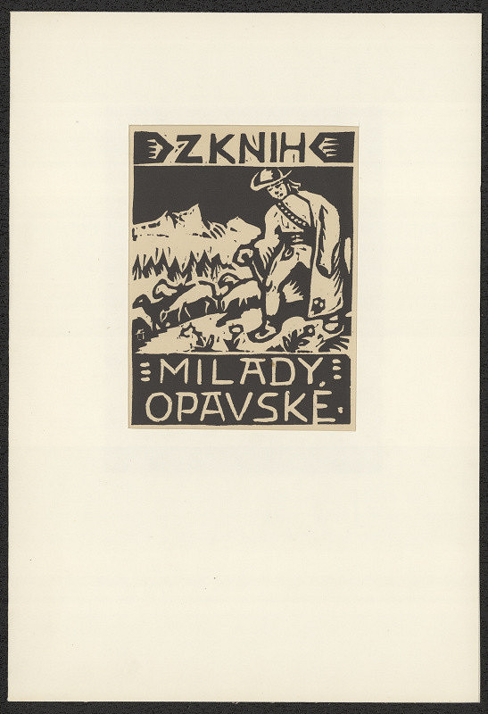 Ferdiš (Ferdinand) Duša – Z knih Milady Opavské 