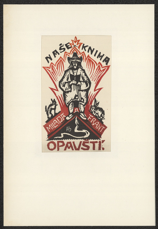Ferdiš (Ferdinand) Duša – Naše kniha Milada a Frant. Opavští 