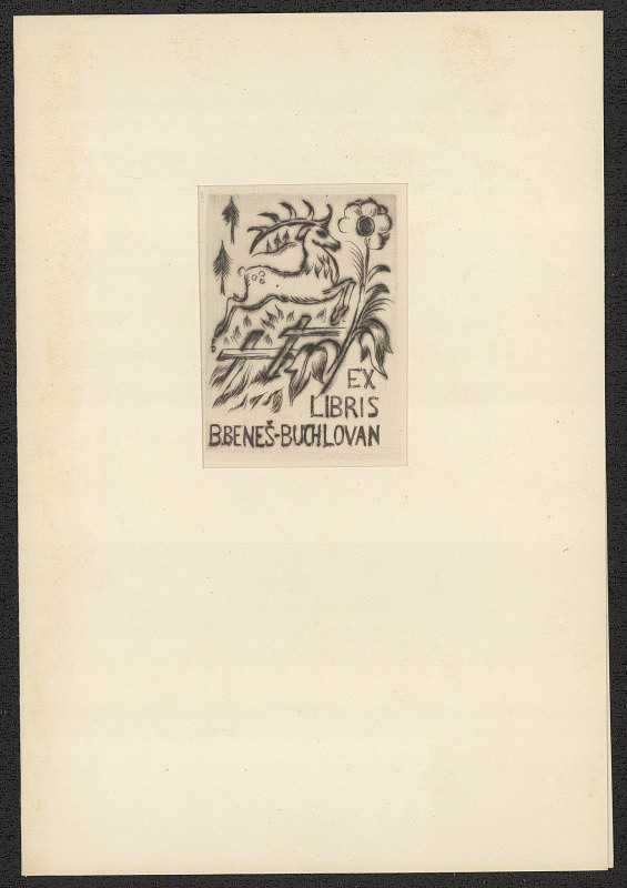 Ferdiš (Ferdinand) Duša – B. Beneš - Buchlovan 