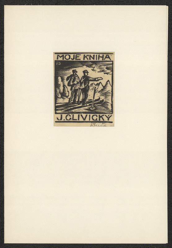 Ferdiš (Ferdinand) Duša – Moje kniha J. Glivický 