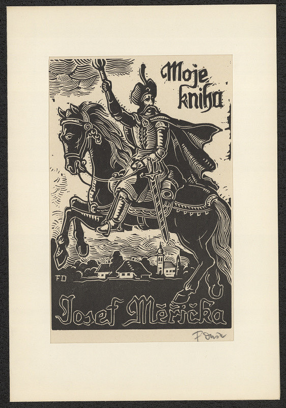 Ferdiš (Ferdinand) Duša – Moje kniha Josef Měřička 