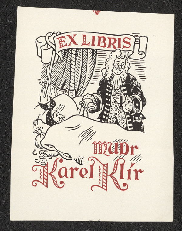 Miloš Endler – MUDr. Karel Klír 