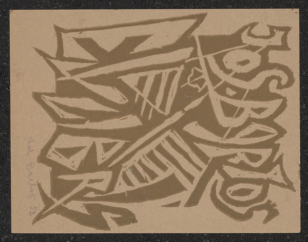 Lubomír Bartoš – Exlibris Jos. Bartoš 