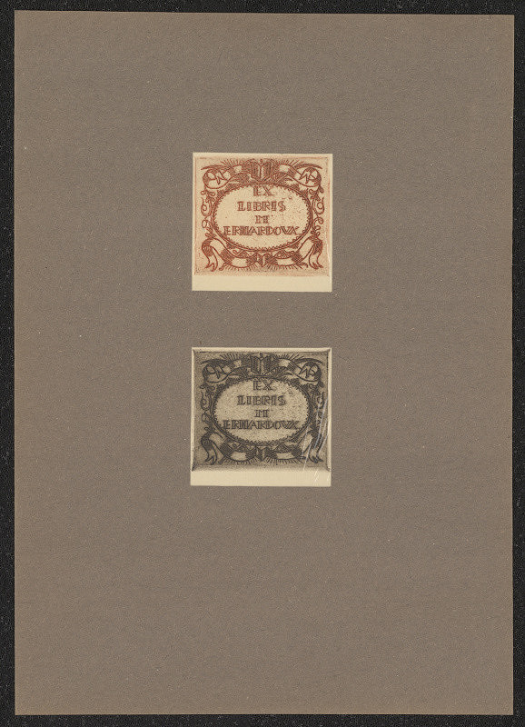 Láďa (Ladislav) Ehrlich – M. Erhardová 