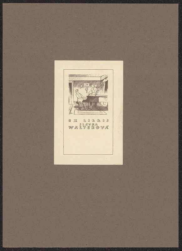 F. V. (František Václav) Eisenreich – Slávka Walterová 