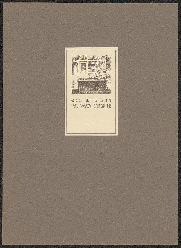 F. V. (František Václav) Eisenreich – V. Walter 