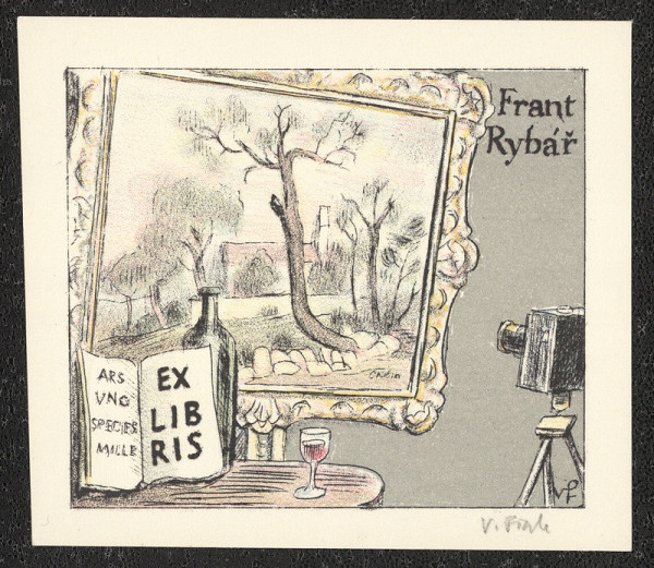 Václav Fiala – Frant. Rybář 