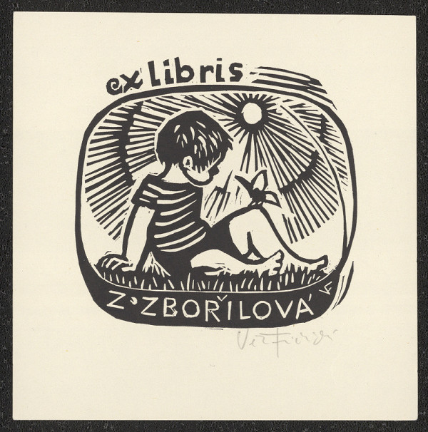 Věra Fridrichová – Z. Zbořilová 