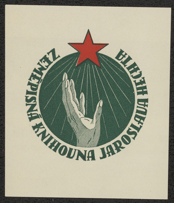 Jan Beránek – Zeměpisná knihovna Jaroslava Hechta 