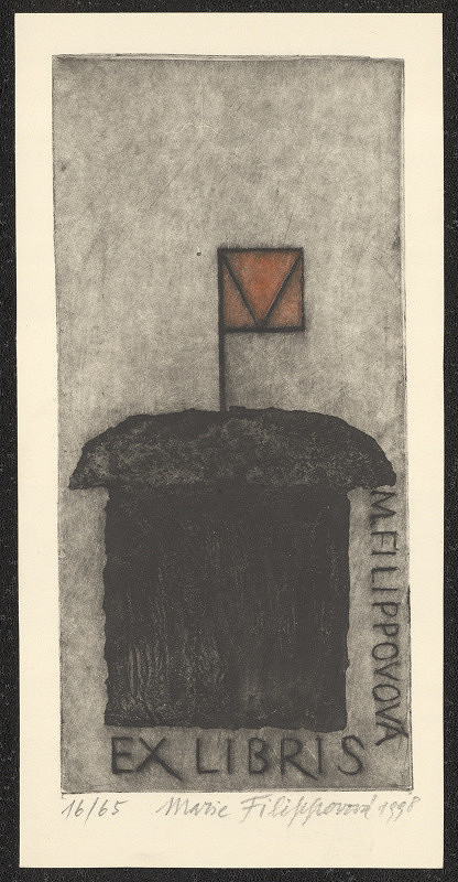 Marie Filippovová – Ex libris M. Filippovová 