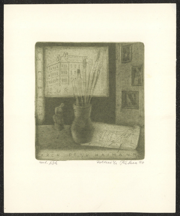 Zdeněk Fuksa – arch. Petr Haimann 