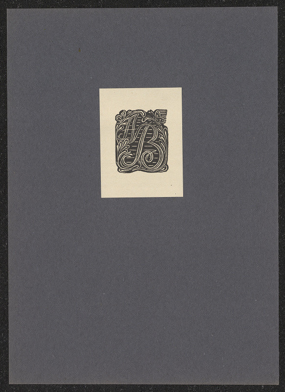 A. Foltýn – Exlibris AB 