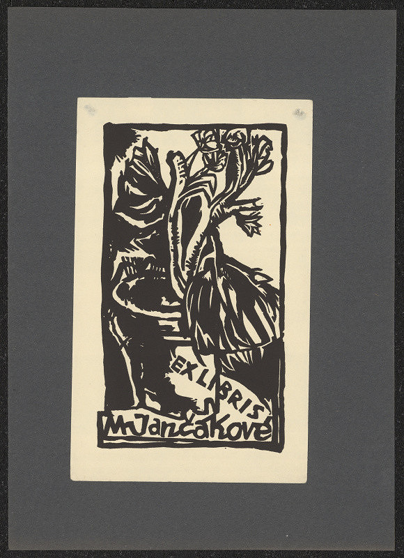 Vladimír Fuka – Ex libris M.Jančákové 
