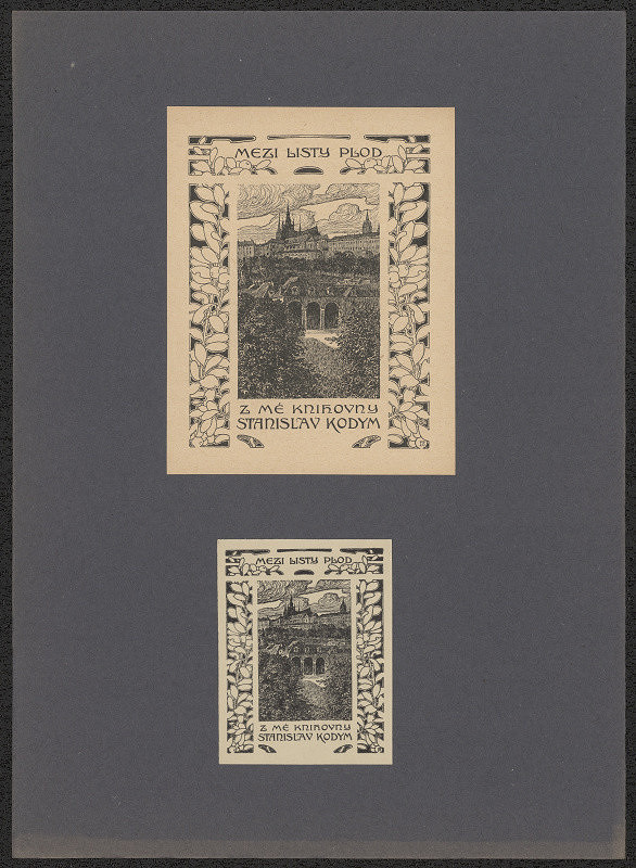 Oskar Fiala – Z mé knihovny Stanislav Kodym 