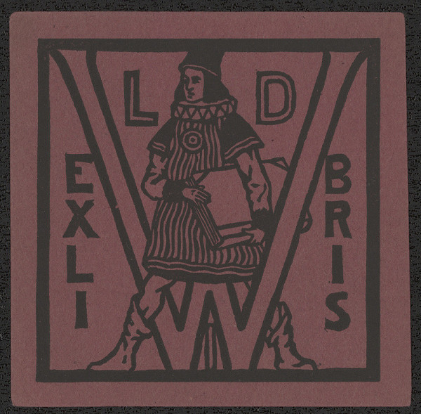 Vítězslav Fleissig – Ex libris WILD 