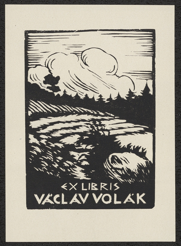 Vítězslav Fleissig – Ex libris Václav Volák 