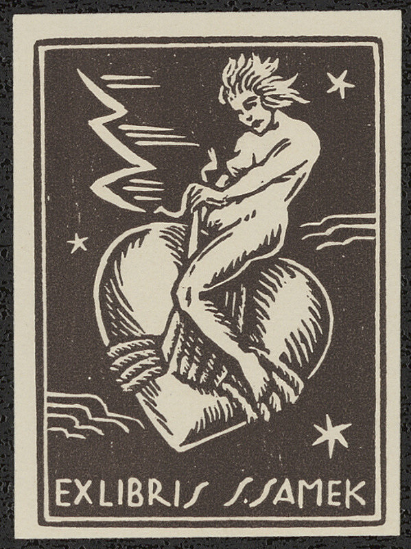 Vítězslav Fleissig – Ex libris S.Samek 