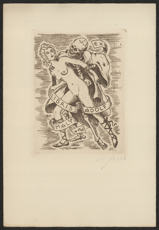 Vítězslav Fleissig – Ex libris Adolf Malý 