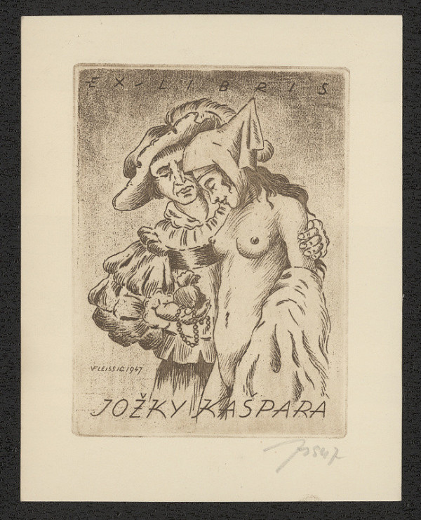 Vítězslav Fleissig – Exlibris Jožky Kašpara 