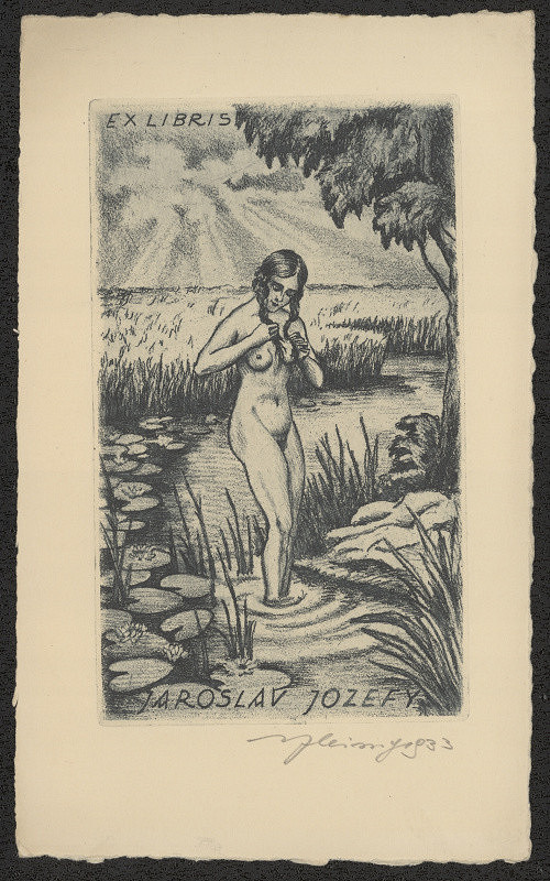 Vítězslav Fleissig – Ex libris Jaroslav Jozefy 