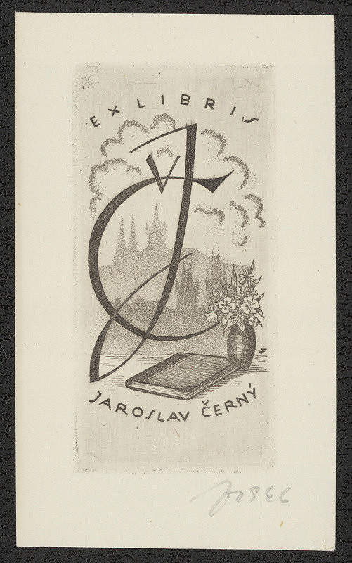 Vítězslav Fleissig – Ex libris Jaroslav Černý 