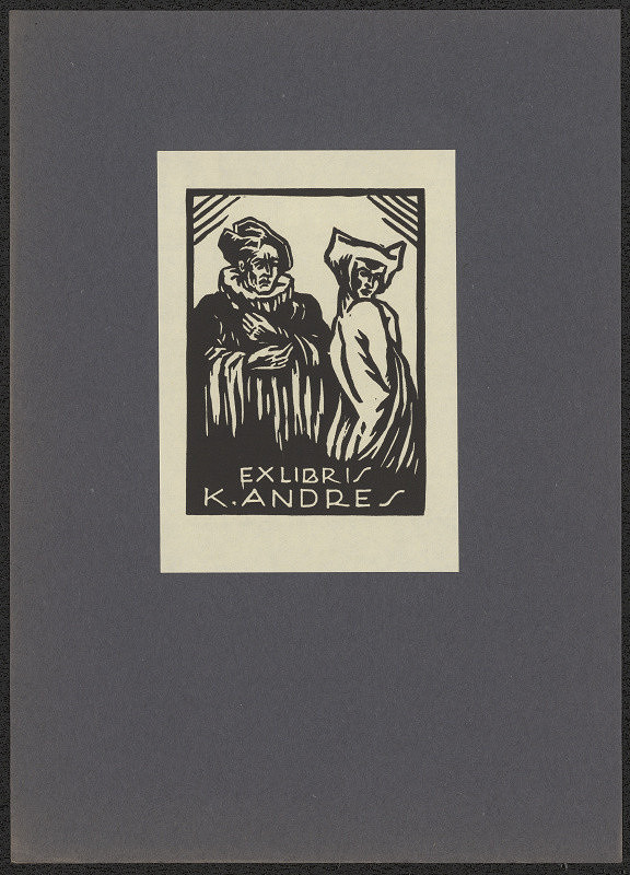 Vítězslav Fleissig – Ex libris K. Andres 