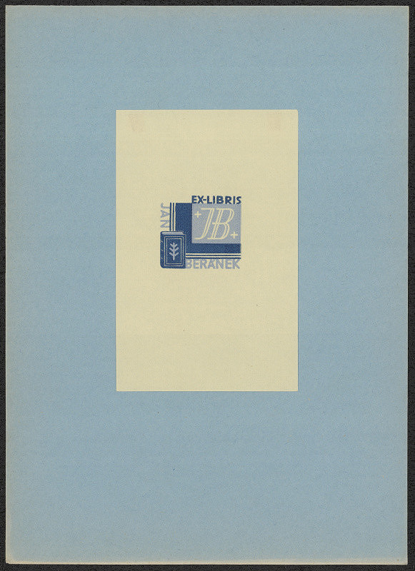 Vítězslav Fleissig – Ex libris Jan Beránek 