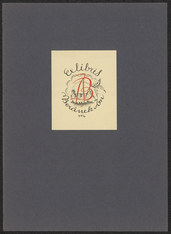 Vítězslav Fleissig – Beránek Jan 