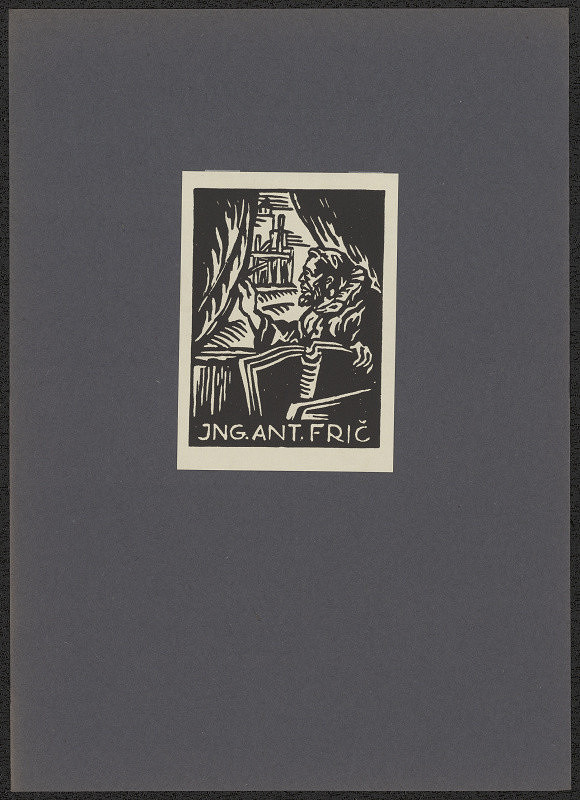 Vítězslav Fleissig – Ing. Ant. Frič 