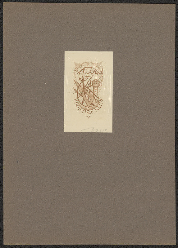 Vítězslav Fleissig – Ing. Dr. E. Klír 