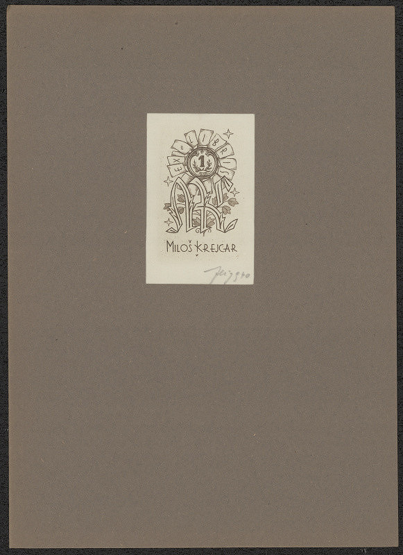 Vítězslav Fleissig – Miloš Krejcar 