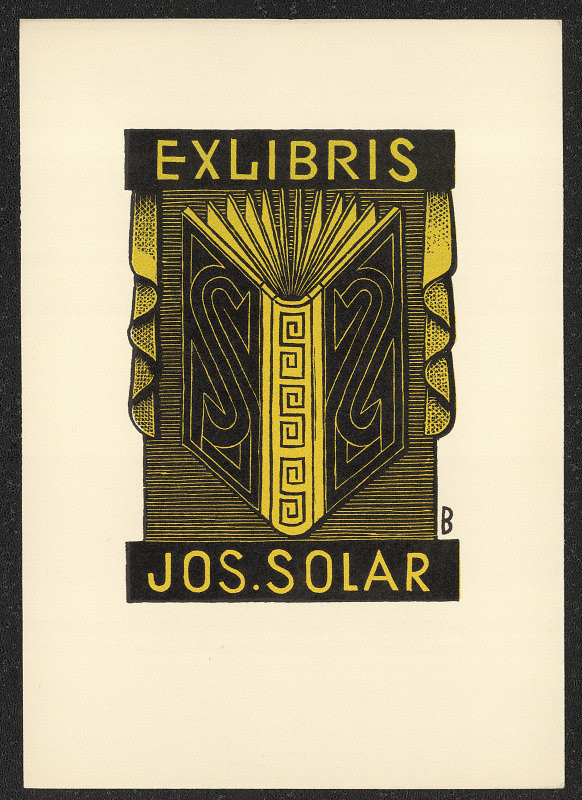 Josef (Jožka) Baruch – Z knih Jos. Solar. in Čtrnáct nových knižních značek Jožky Barucha. sv. II. 1941 