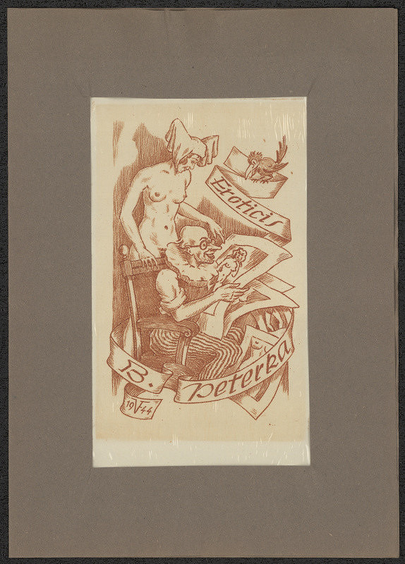 Vítězslav Fleissig – Eroticis B. Peterka 