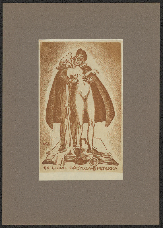 Vítězslav Fleissig – Ex libris Břetislav Peterka 