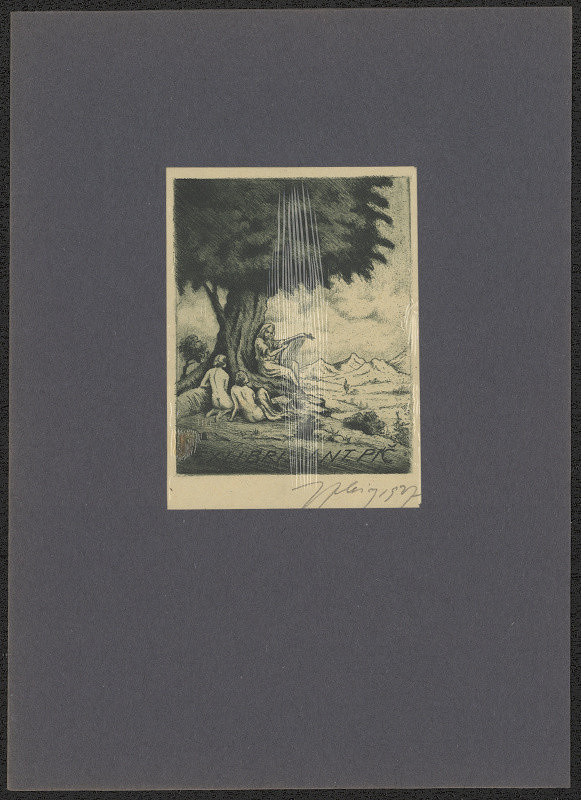 Vítězslav Fleissig – Ex libris Ant. Pič 