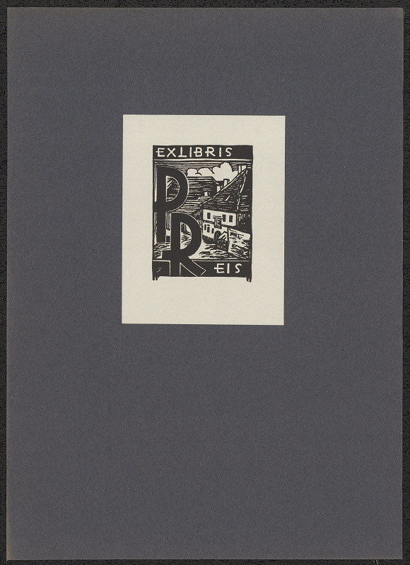 Vítězslav Fleissig – Ex libris P. Reis 